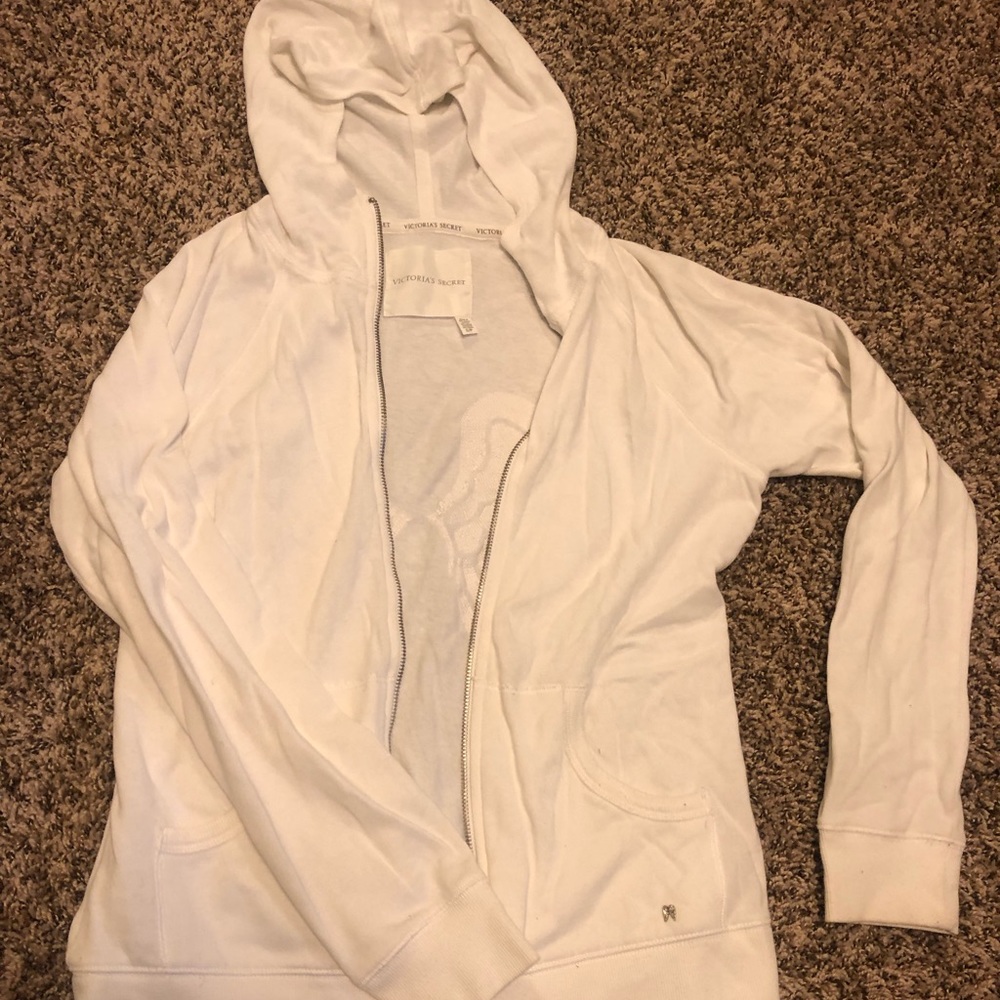 Victoria Secret Zip up Hoodie